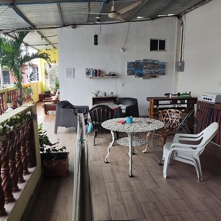 Hostal Santa Marta La Union Luaran gambar