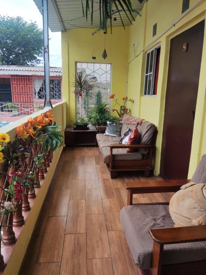 Hostal Santa Marta La Union Luaran gambar