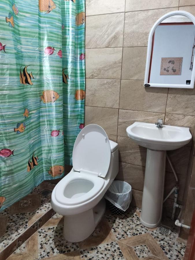 Hostal Santa Marta La Union Luaran gambar