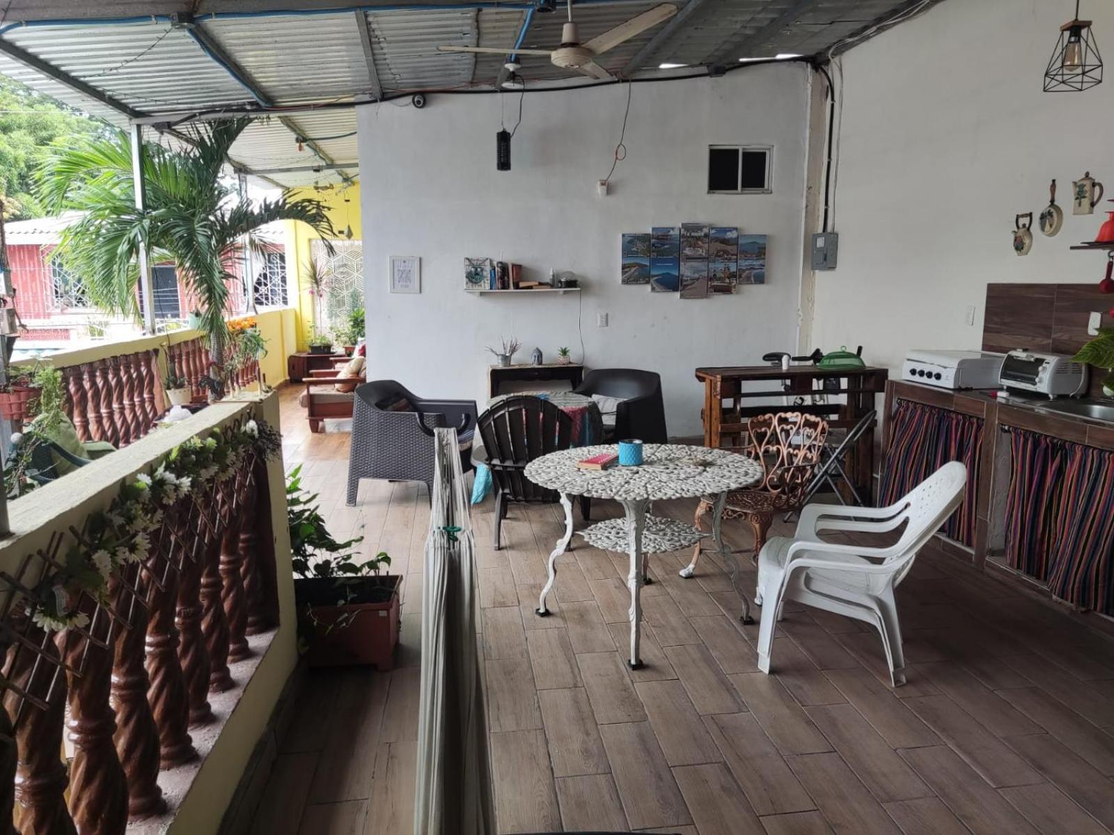 Hostal Santa Marta La Union Luaran gambar