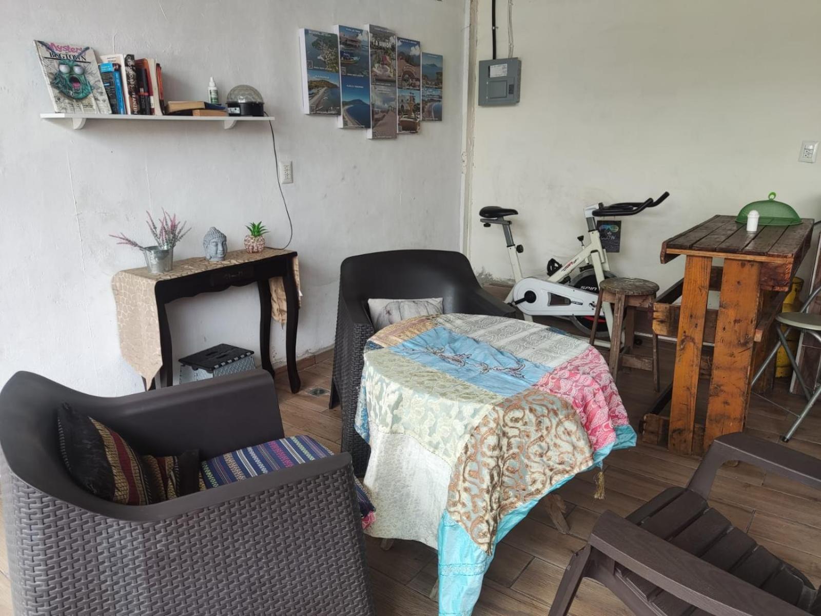 Hostal Santa Marta La Union Luaran gambar