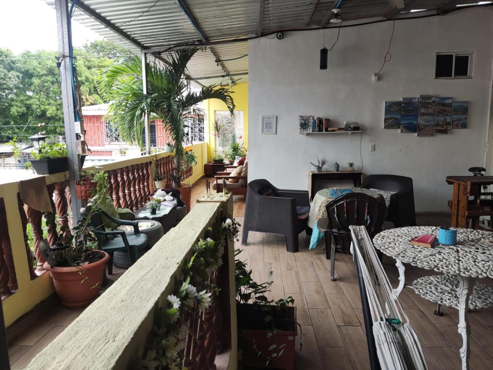 Hostal Santa Marta La Union Luaran gambar